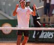 Gladiator în lacrimi! A salvat două mingi de meci, l-a eliminat pe Sinner și a început să plângă » Meci EPIC, de 5 ore și 26 de minute, la Roland Garros