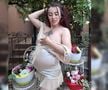 Larisa Drăgulescu (38 de ani), fosta soție a lui Marian Drăgulescu (42), este însărcinată pentru a treia oară, iar în curând va naște