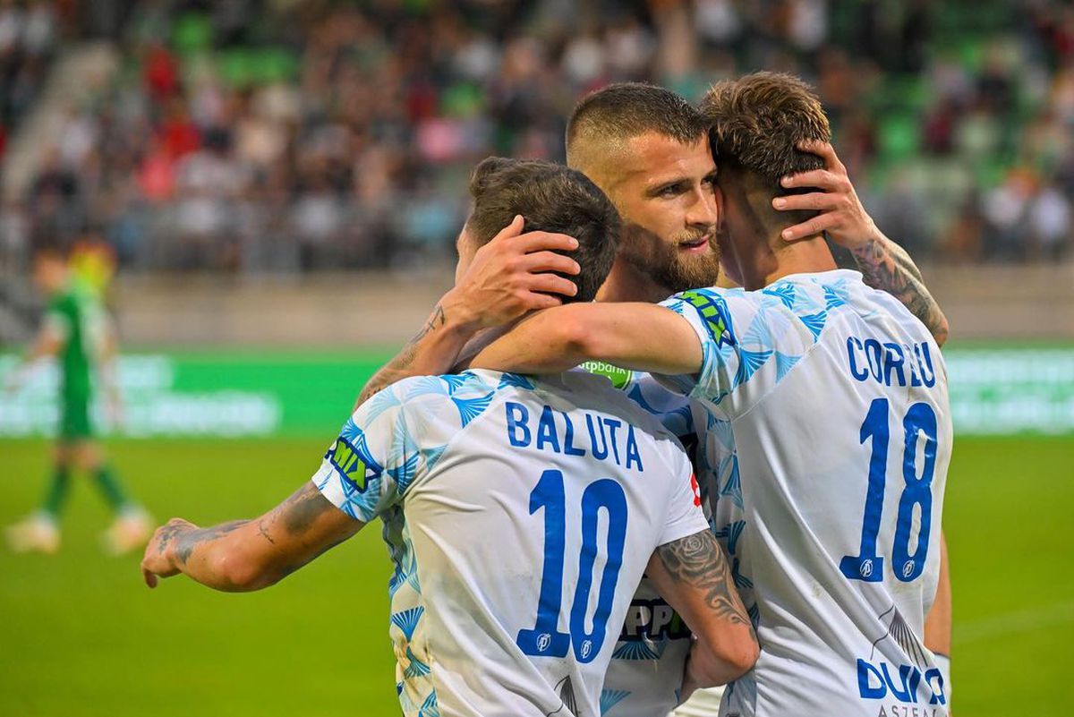 Alex Băluță s-a despărțit de Akademia Puskas