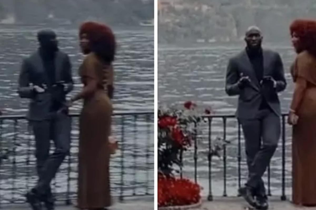 Lukaku se iubește cu o vedetă din lumea rapului! Au apărut împreună la nunta lui Lautaro Martinez