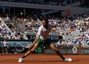 Daniil Medvedev, după înfrângerea în primul tur: „Aveam gura plină de zgură, poate unora le place, mie nu”
