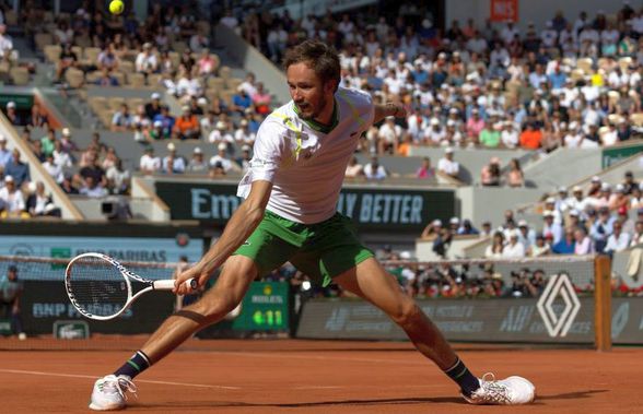 Daniil Medvedev, după înfrângerea șocantă în primul tur al Roland Garros: „Aveam gura plină de zgură, poate unora le place, mie nu”
