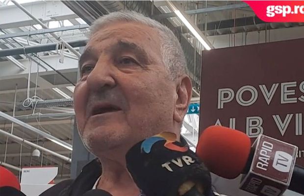 Rică Răducanu are probleme de sănătate » Fostul portar ar putea ajunge la bisturiu: „Voi învăța să merg fix ca un copil”