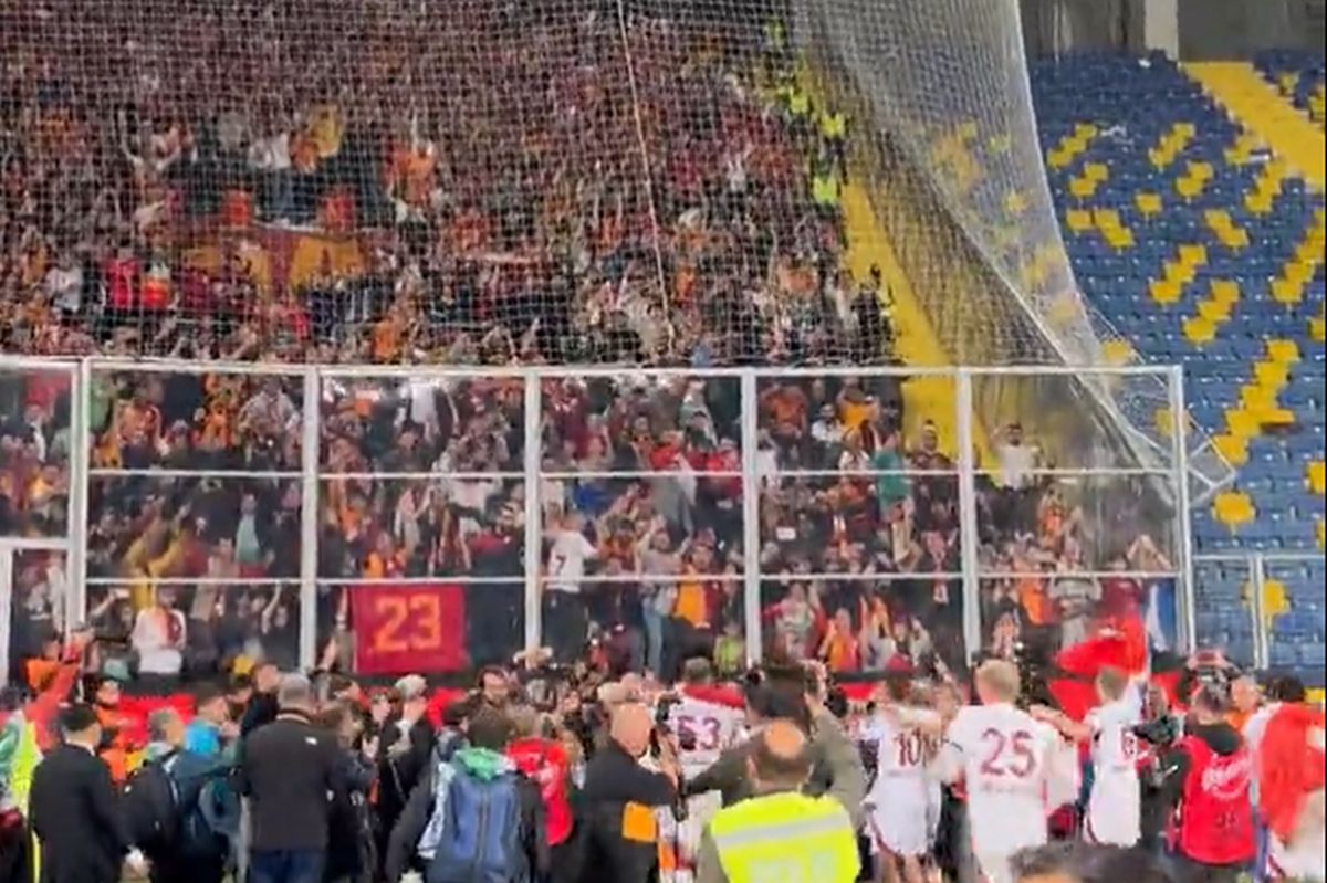 Galatasaray a cucerit titlul 23 în Turcia