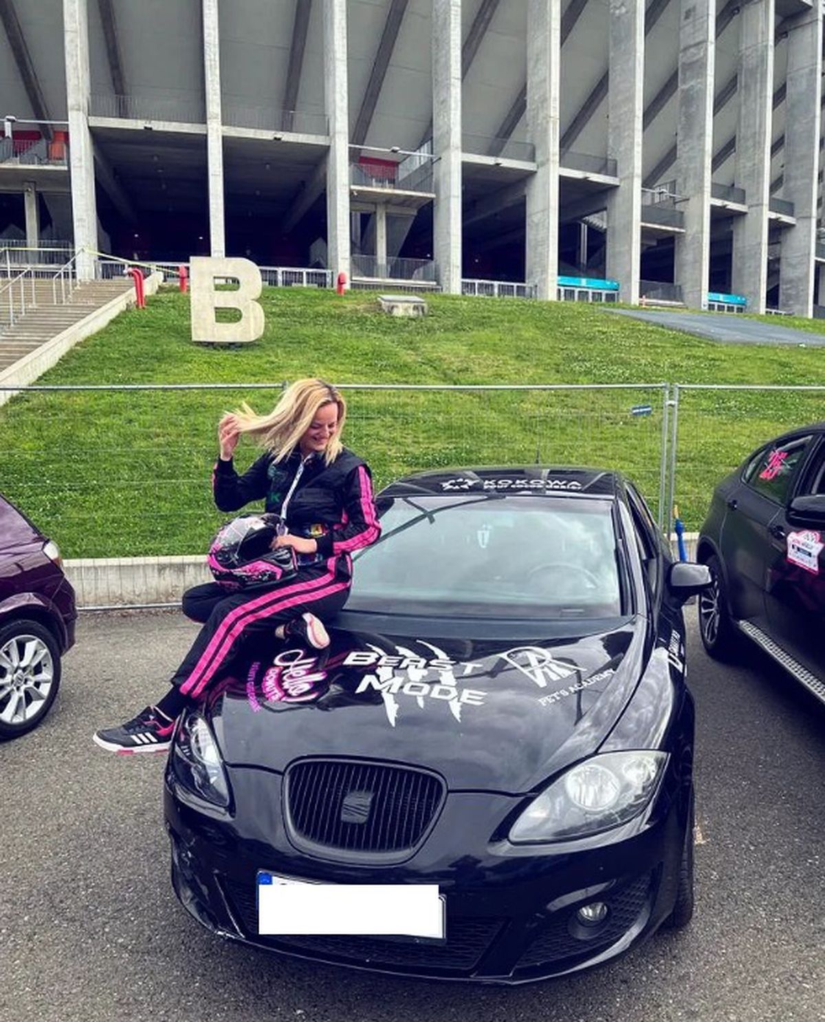 Polițista din Covasna care face furori pe circuit: „Sunt vitezomană, dar în traficul de zi cu zi mă temperez”