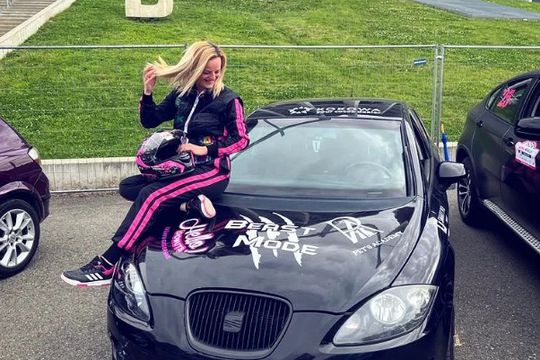 Cristiana Danci. Foto: Instagram @cristianadanci