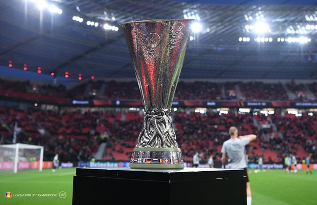 Sevilla și Roma luptă pentru trofeu în Europa League