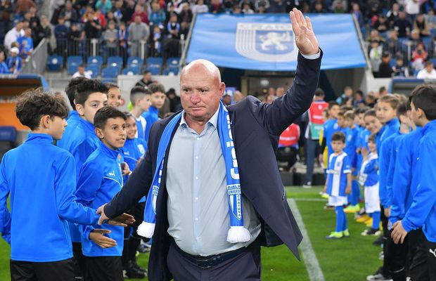 Nicolae Ungureanu spune că Universitatea Craiova are nevoie de 4 achiziții pentru a se bate la titlu: „N-avem jucători care să facă diferența”