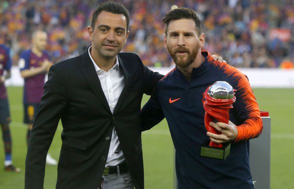 Ținta lui Leo Messi pentru sfârșitul carierei » Xavi trage de el spre Barcelona: „Ne va ajuta”