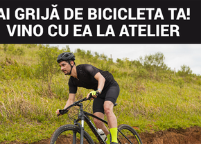 Serviciul de revizie al bicicletei pentru siguranța ta și a celor dragi