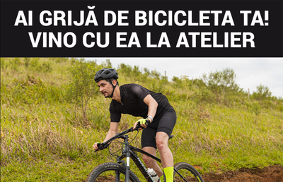 Serviciul de revizie al bicicletei pentru siguranța ta și a celor dragi