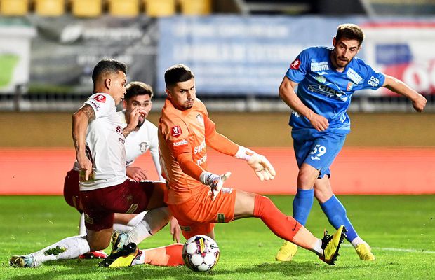 Al doilea transfer al zilei la U Cluj » A semnat și fotbalistul lunii octombrie în ancheta GSP