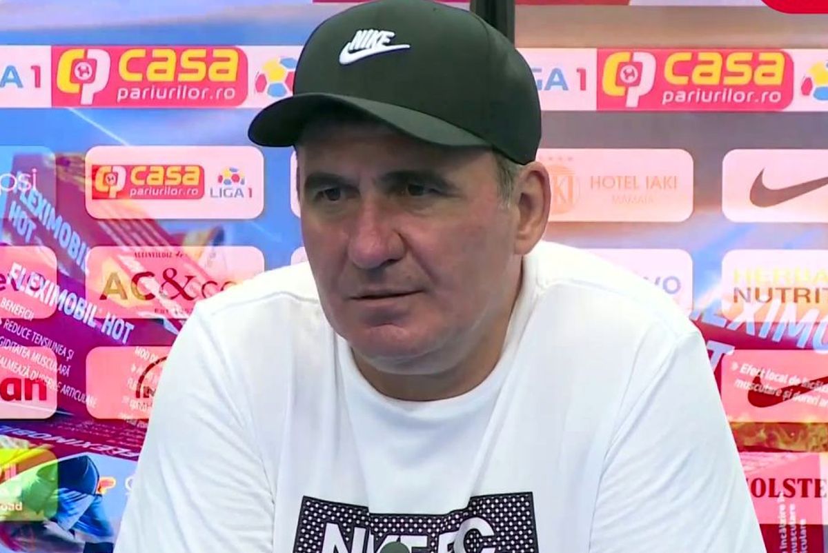 Gică Hagi povestește ce s-a întâmplat la pauza meciului care a decis titlul: „Asta cu certatul mai lăsați-o!”