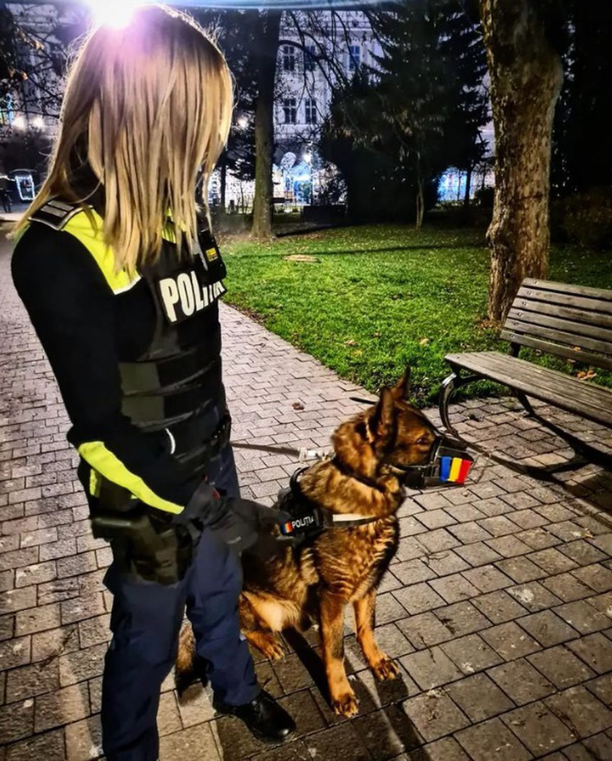 Polițista Cristiana Danci