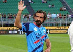 La 44 de ani, Andrea Pirlo revine pe gazon » Unde va juca fostul antrenor al lui Fatih Karagumruk