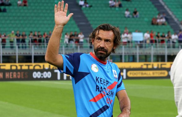 La 44 de ani, Andrea Pirlo revine pe gazon » Unde va juca fostul antrenor al lui Fatih Karagumruk