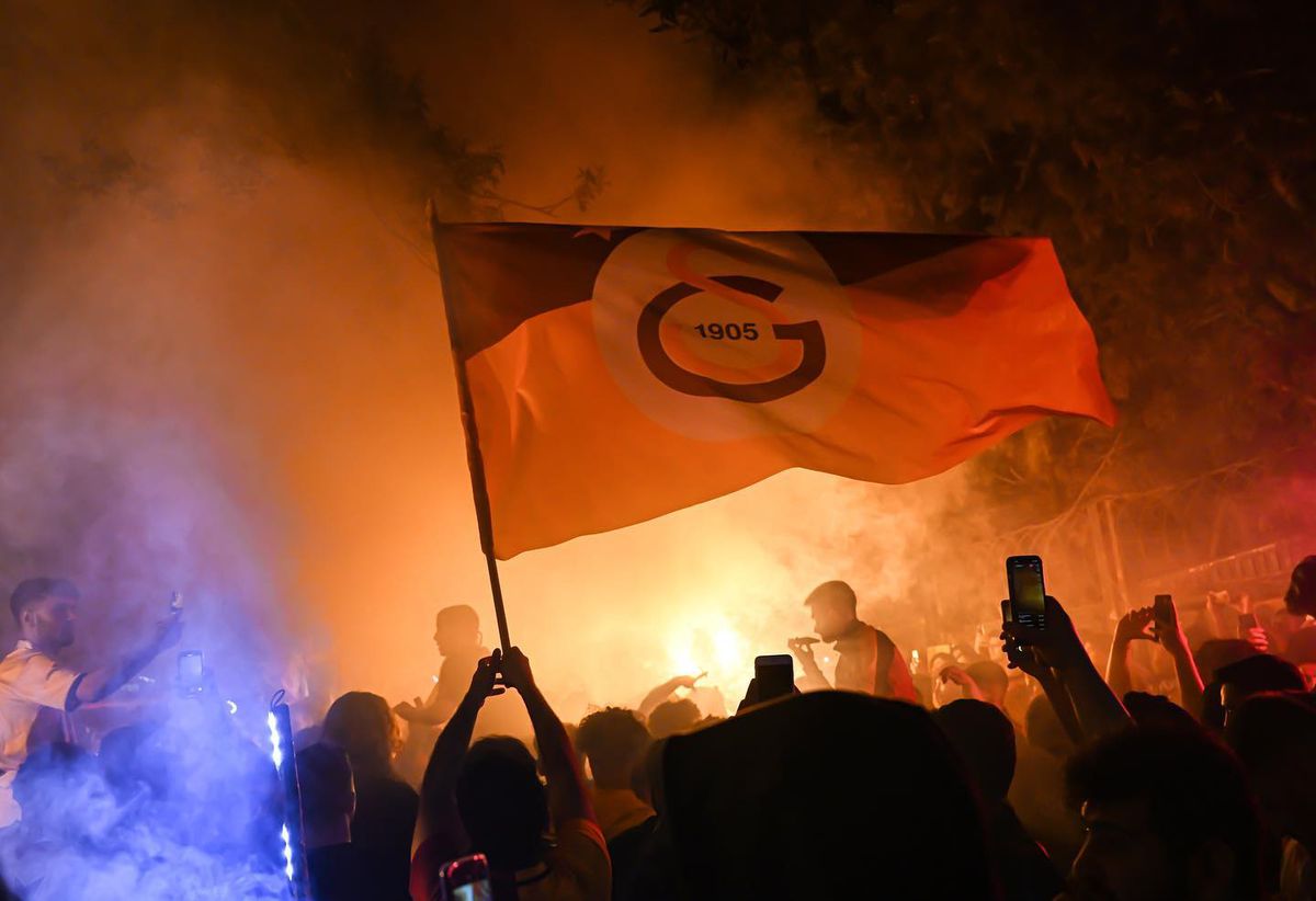 Galatasaray a cucerit titlul 23 în Turcia