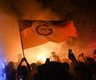 Imagini senzaționale: Galatasaray, noua campioană a Turciei » Fostul coechipier al lui Hagi, purtat în spate de Icardi