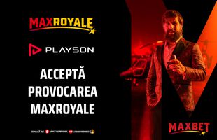 Dă „Play” distracției cu Turneul Playson pe MaxBet.ro