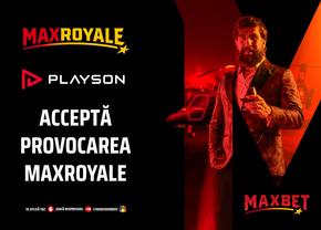 Dă „Play” distracției cu Turneul Playson pe MaxBet.ro