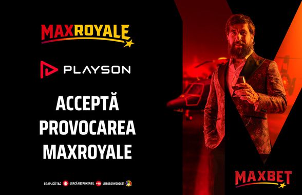 Dă „Play” distracției cu Turneul Playson pe MaxBet.ro