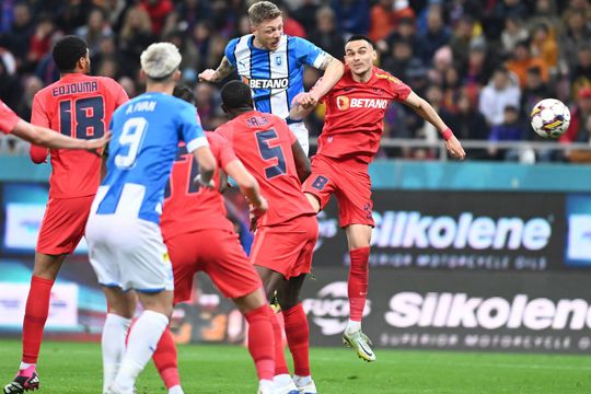 Mitrea, într-un duel cu FCSB / FOTO: Imago