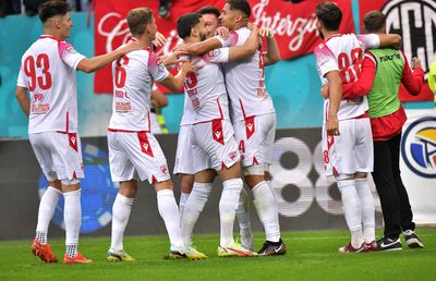 Vedeta lui Dinamo a luat 10 după meciul cu FC Argeș » Ce jucători au primit 1 și 2