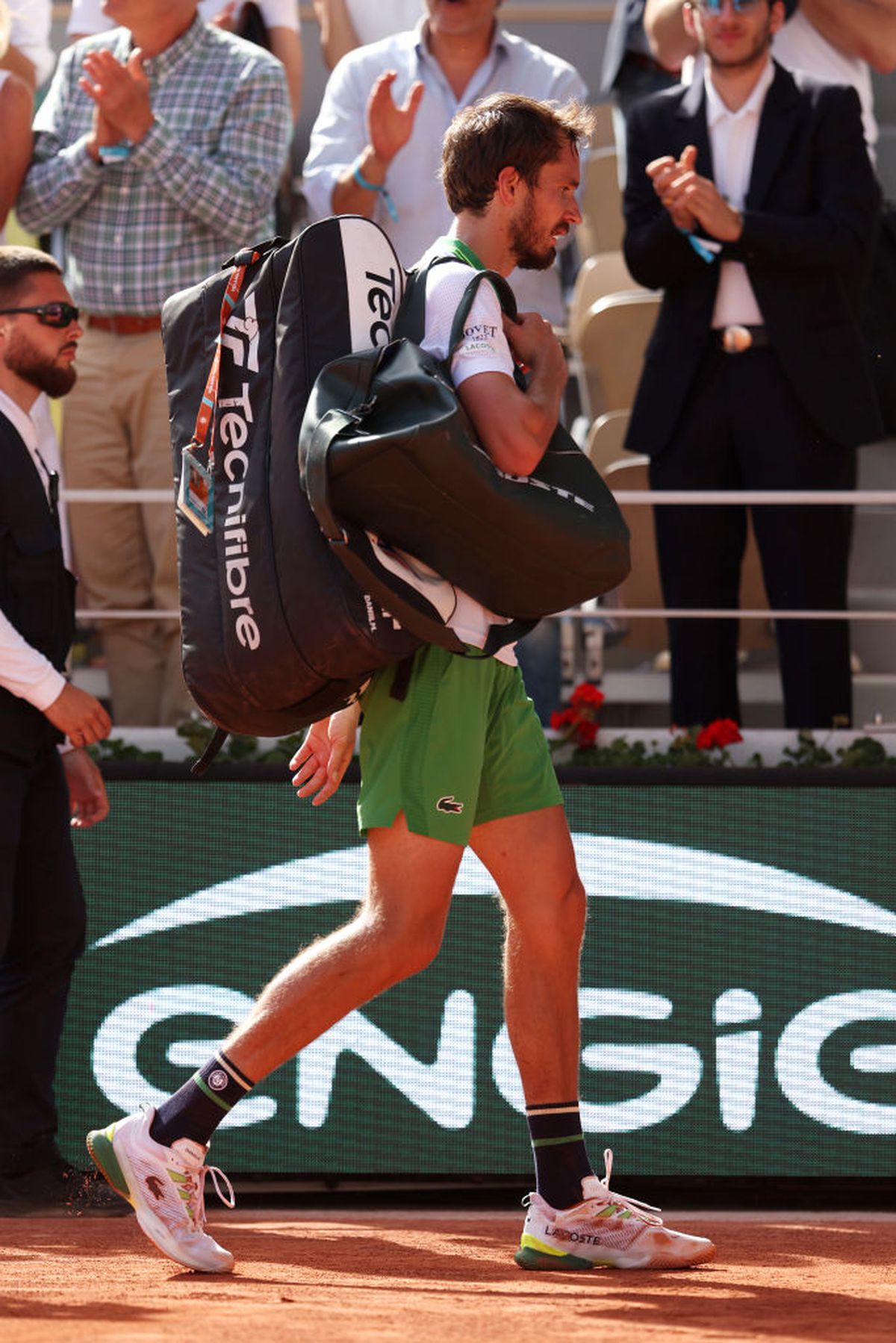 Daniil Medvedev, eliminat de rebelul Thiago Seyboth Wild