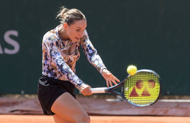 Laude pentru Ana Bogdan: „În primul set nu știam ce să fac"