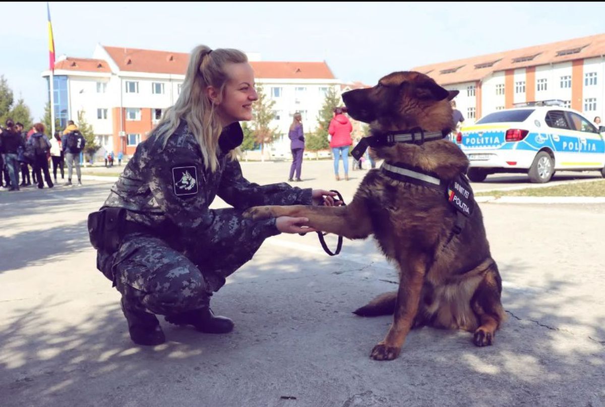 Polițista din Covasna care face furori pe circuit: „Sunt vitezomană, dar în traficul de zi cu zi mă temperez”