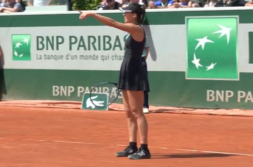 Sorana Cîrstea (33 de ani, locul 32 WTA) a fost eliminată de Jasmine Paolini (27 de ani, locul 53 WTA) în primul tur de la Roland Garros.