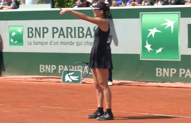 Am rămas doar cu Begu » Sorana Cîrstea, eliminată surprinzător în primul tur la Roland Garros