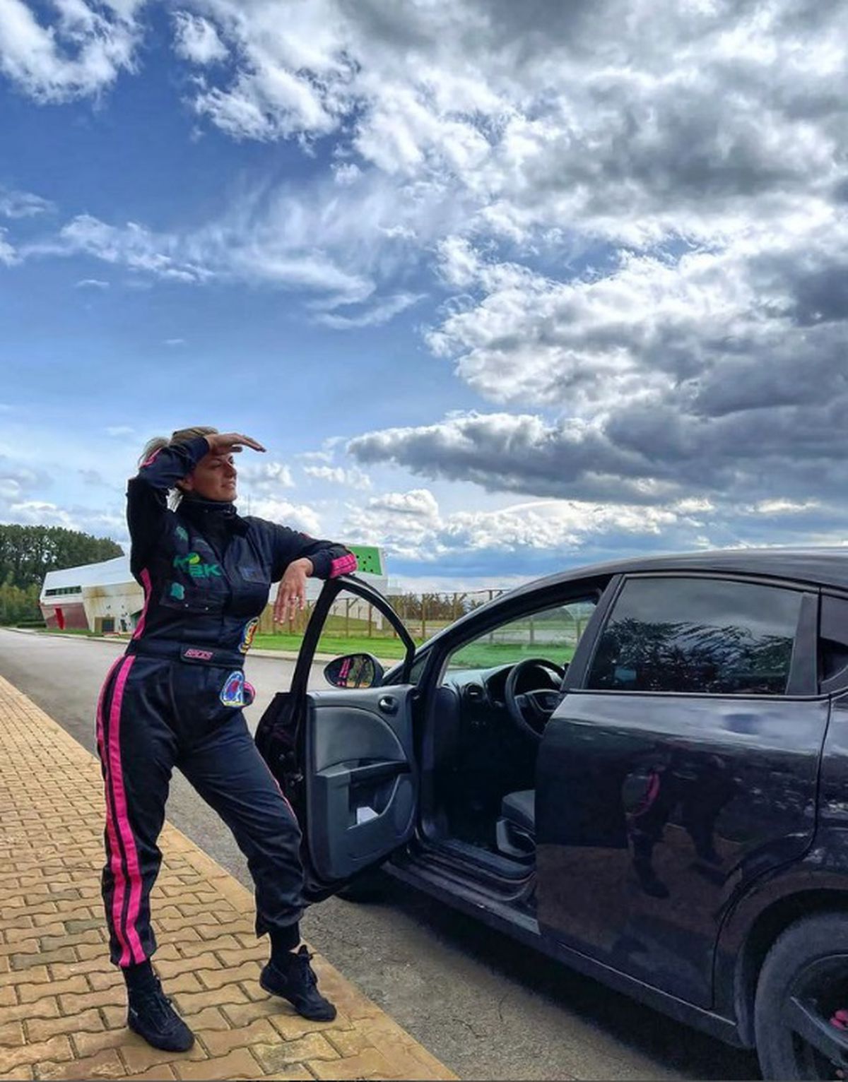 Polițista Cristiana Danci