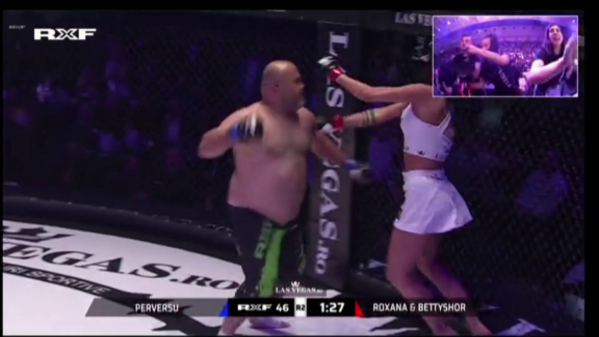 Organizatorul galei RXF e „recidivist”! Lupte cu minore în cușcă, scene sângeroase cu fete de 16 și 17 ani » Cum era „vopsit” evenimentul: „Avem acordul părinților”