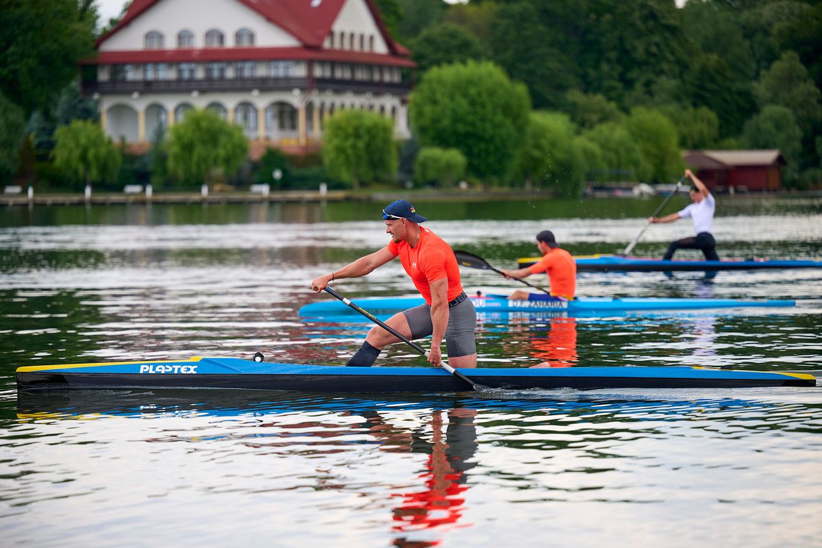 Canoistul Cătălin Chirilă se pregătește de Campionatele Europene: „În 2024, am șters cu buretele absolut tot ce am făcut greșit anul trecut”