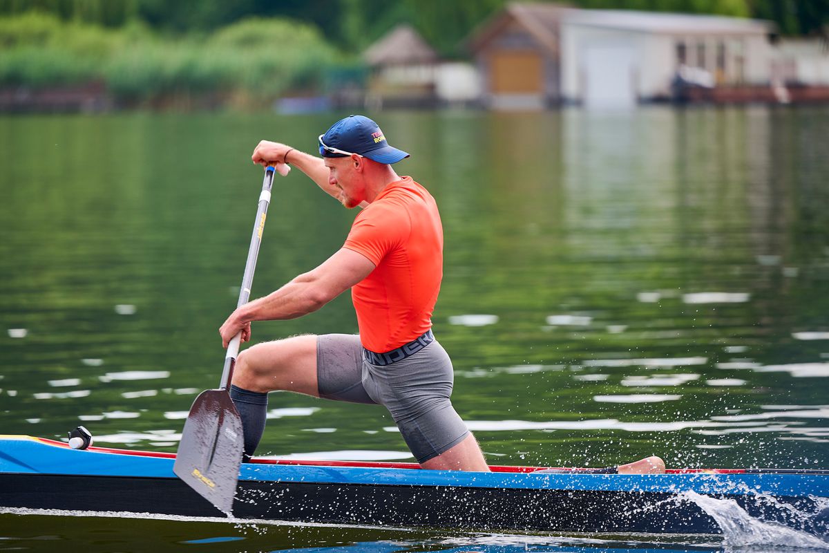 Canoistul Cătălin Chirilă se pregătește de Campionatele Europene: „În 2024, am șters cu buretele absolut tot ce am făcut greșit anul trecut”