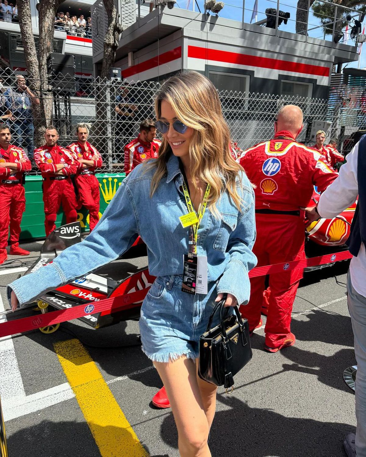 Cea mai frumoasă jurnalistă de sport din Italia, apariție controversată la marginea terenului » Cum a apărut la derby-ul Inter - Juventus