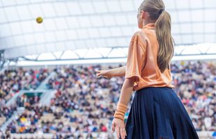 Fanii de la Roland Garros au scos-o din sărite pe româncă: „M-au enervat tare. Comentează, țipă, aveau și băutură”