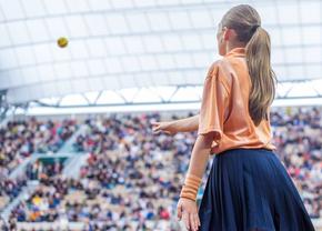 Fanii de la Roland Garros au scos-o din sărite pe româncă: „M-au enervat tare. Comentează, țipă, aveau și băutură”