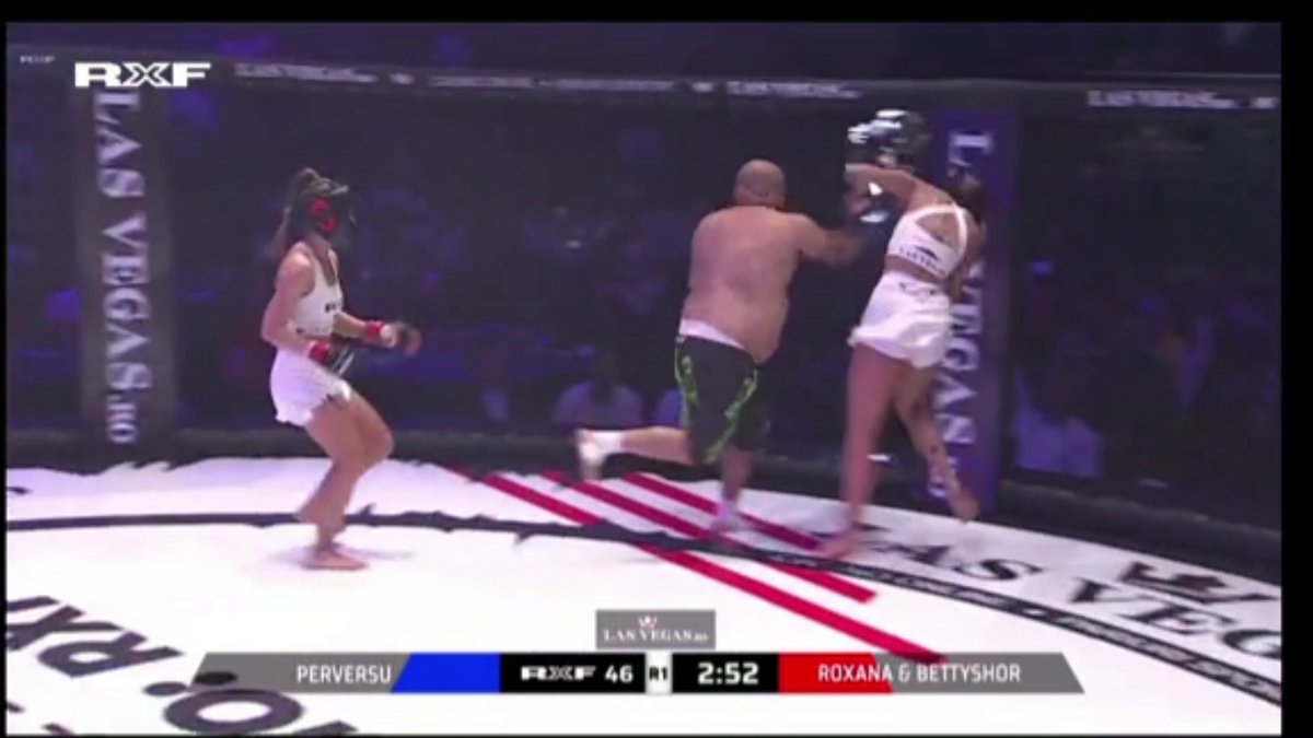 Organizatorul galei RXF e „recidivist”! Lupte cu minore în cușcă, scene sângeroase cu fete de 16 și 17 ani » Cum era „vopsit” evenimentul: „Avem acordul părinților”