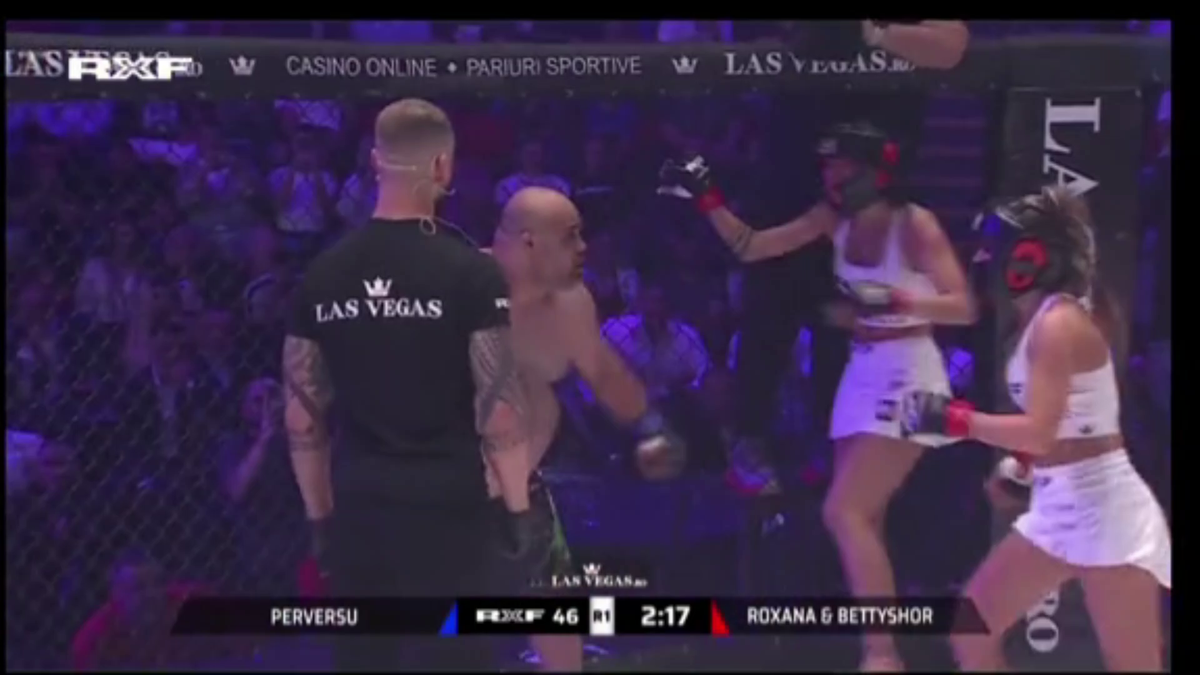 Organizatorul galei RXF e „recidivist”! Lupte cu minore în cușcă, scene sângeroase cu fete de 16 și 17 ani » Cum era „vopsit” evenimentul: „Avem acordul părinților”