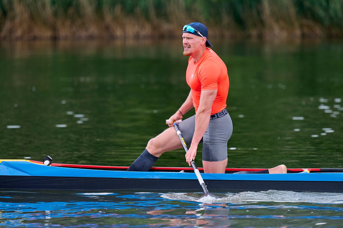 Canoistul Cătălin Chirilă se pregătește de Campionatele Europene: „În 2024, am șters cu buretele absolut tot ce am făcut greșit anul trecut”