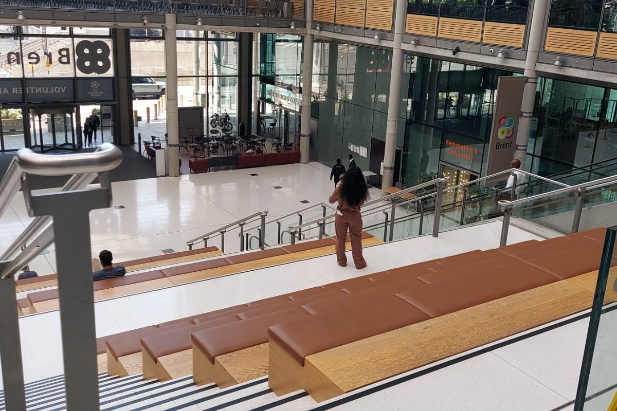 Pregătiri la stadionul Wembley pentru finala Ligii Campionilor