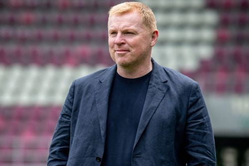 Neil Lennon / foto: Facebook @Rapid