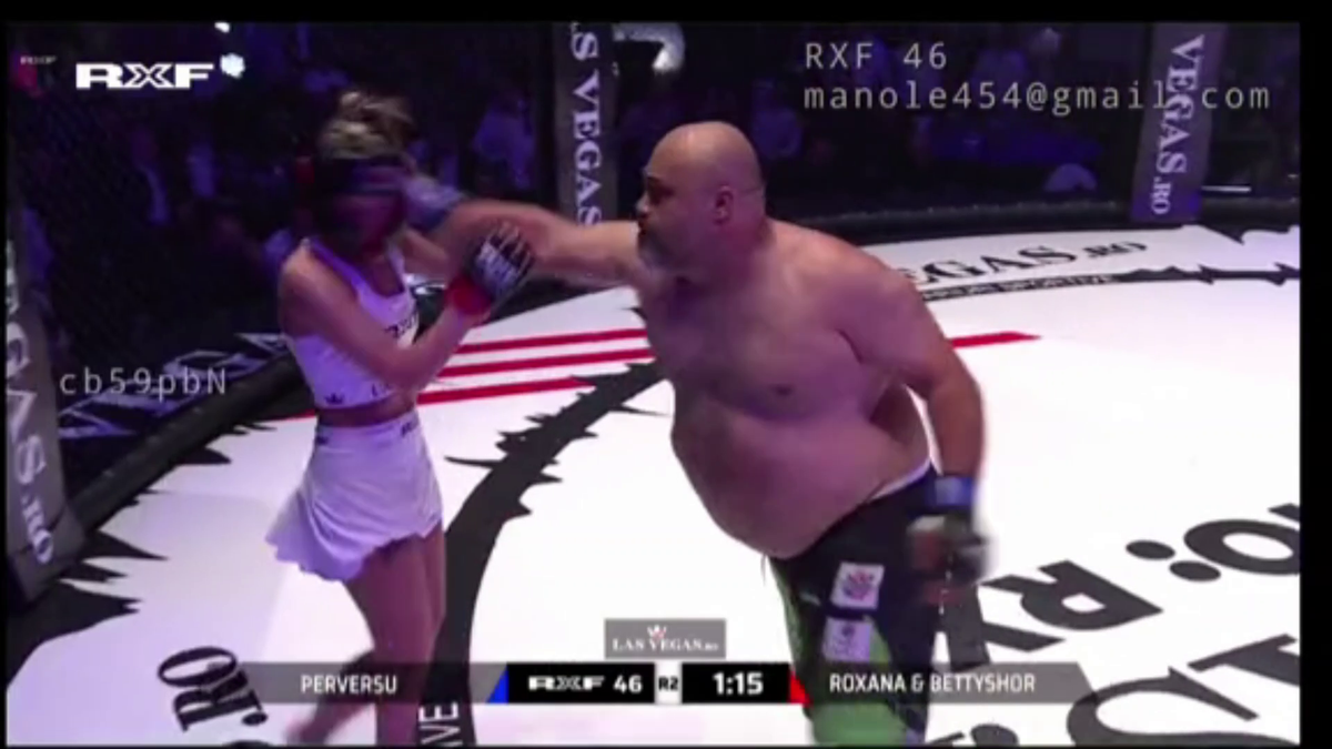 Cele două femei lovite cu pumnii și picioarele la Gala RXF, primele declarații: „A dat în noi cu ură” + reacție șocantă a „Perversului”: „Doar mort mă scoateau de acolo”