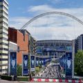 Drumul spre Wembley va fi un furnicar începând de sâmbătă după-amiază / Foto: GSP.RO