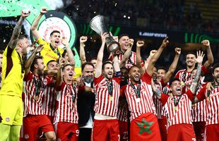 Zeii au decis: Cupa coboară în Port! Olympiakos trece de Fiorentina în prelungiri » Nebunie la Atena