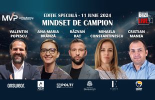 Mindset de Campion – un nou eveniment de tip emisiune tv cu public în sala