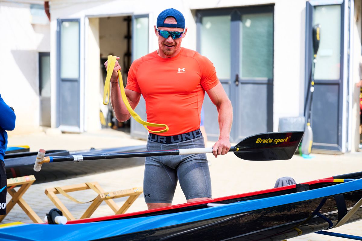 Canoistul Cătălin Chirilă se pregătește de Campionatele Europene: „În 2024, am șters cu buretele absolut tot ce am făcut greșit anul trecut”