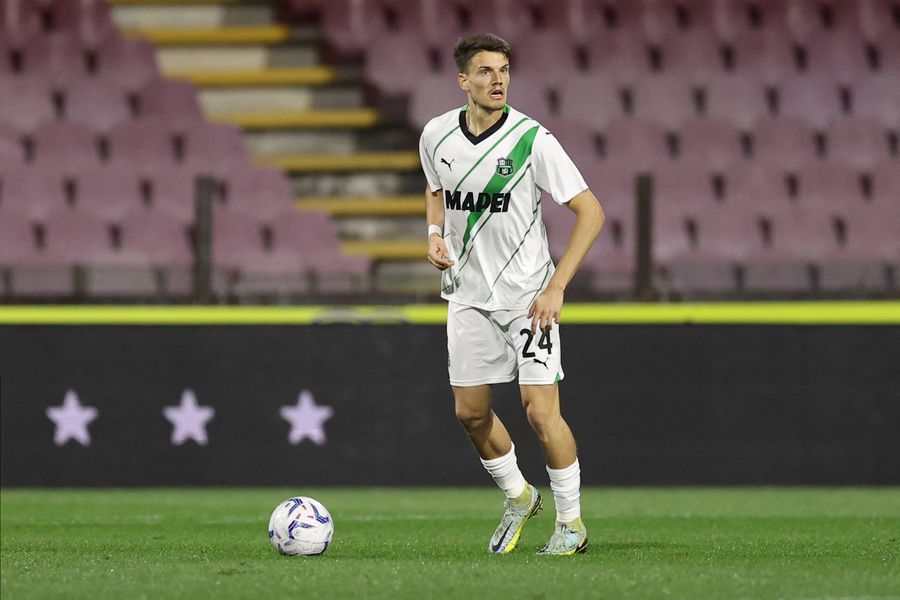 Daniel Boloca, jucând pentru Sassuolo Avem un nou român în Serie A » Numele surpriză despre care nu știa nimeni